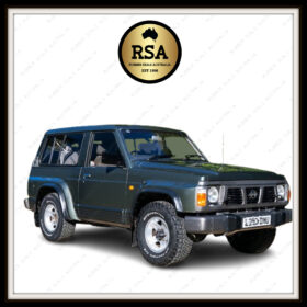 Y60 GQ Patrol 2 Door