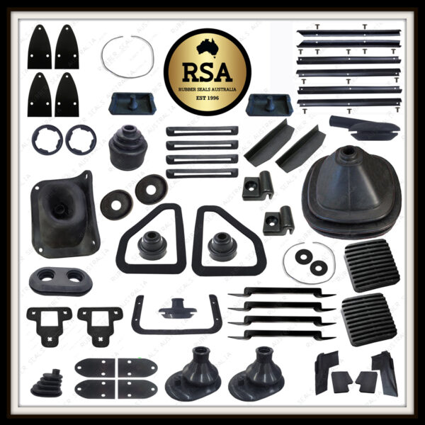 76 pc Supplementary Kit suits Toyota 40 Series Ute 1982-1984