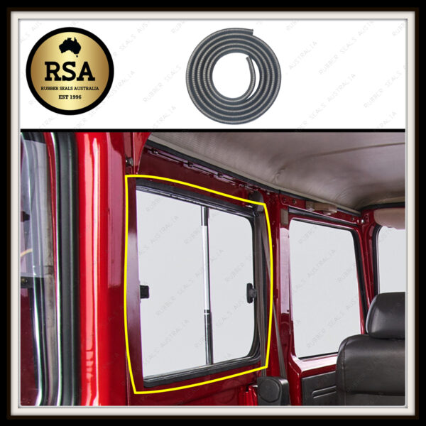 Sliding Window Inner Panel Trim Seal (1) suits Toyota 40 Series Landcruiser