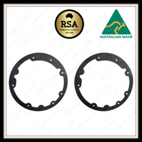 Headlight Gasket Set (2) Suits TJ Bedford