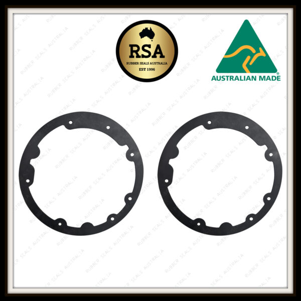 Headlight Gasket Set (2) Suits TJ Bedford