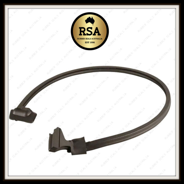 Tailgate Centre Seam Seal Rubber suits Ford Transit Custom TDCi 2014 RHD