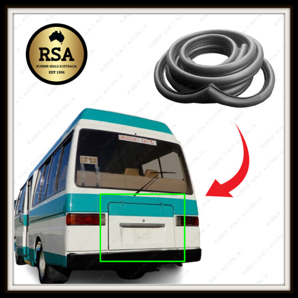 Cargo Hatch Rear Seal suits Mazda T3000 / T3500 Bus