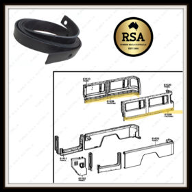 Rear Panel to Cab Seal (1) Suits Toyota FJ40 Landcruiser Troopy 1980-84