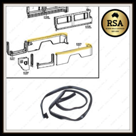 Window Panel to Cab Seal Left Hand Side Suits Toyota FJ40 FJ45 Landcruiser Troopy 1980-84