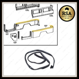 Window Panel to Cab Seal Right Hand Side Suits Toyota FJ40 FJ45 Landcruiser Troopy 1980-84