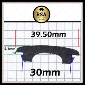 Grommet - Rubber suits 30mm Hole - Sold Individually