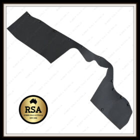 Inner Fender Apron Seal Left Hand Front with Clips suits Toyota 70 Series FZJ HZJ VDJ models - check Description