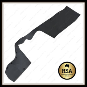Inner Fender Apron Seal Right Hand Front with Clips suits Toyota 70 Series FZJ HZJ VDJ models - check Description
