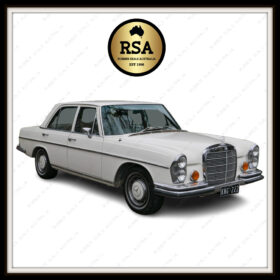Mercedes W108 4 Door