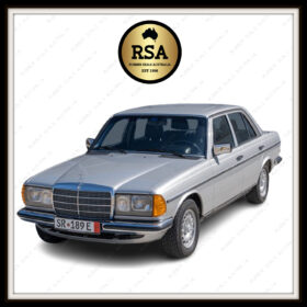 Mercedes W123 4 Door