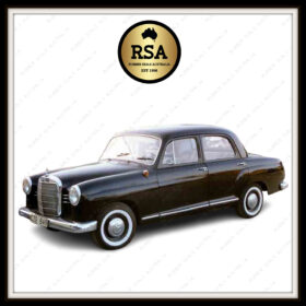 Mercedes Ponton 170 180 200 220