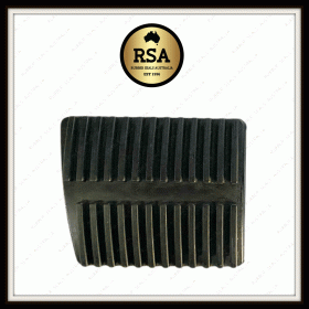 Clutch Pedal Rubber (1) suits Holden VB-VT (also suits VT-VZ brake pedal)