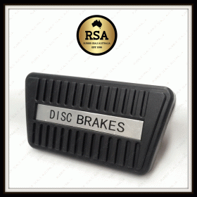 Auto Disc Brake Pedal Rubber (1) suits Holden HK-HZ
