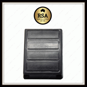 Accelerator Pedal Pad Plastic - Small Type - suits Ford Cortina Mk1