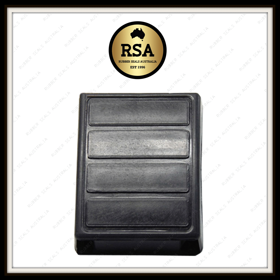 Accelerator Pedal Pad Plastic - Small Type - suits Ford Cortina Mk1