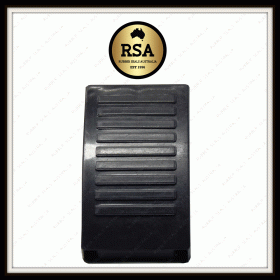 Accelerator Pedal Pad Plastic (Large) (1) suits Ford Cortina MK2