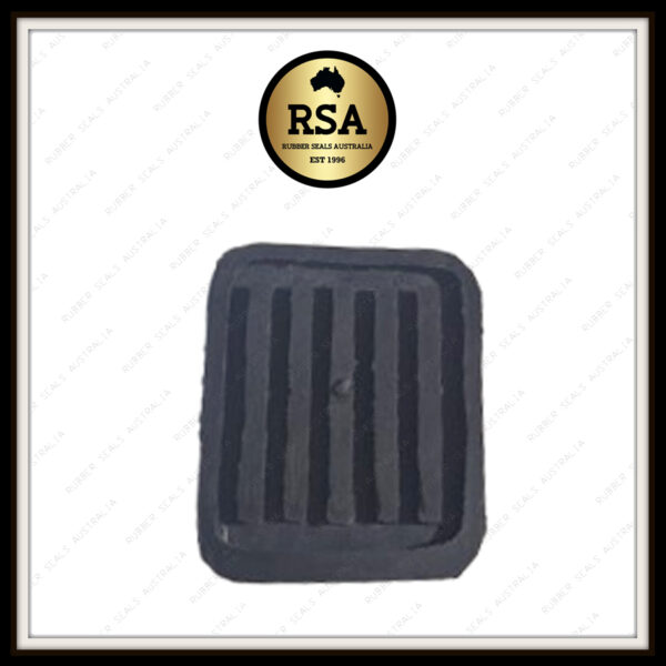 Pedal Pad Brake or Clutch Rubber (1) suits Morris Minor 850 1100 1300