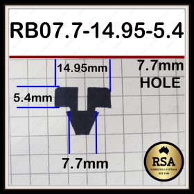 Rubber Bump Stop (1) – Sold Individually