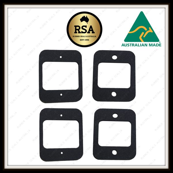Reversing Light Gasket Inner & Outer Set (4) suits MG Midget 1500 1974-78