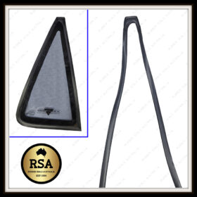 Fixed Rear Quarter Window Left Hand suits Ford XG XH Van or Ute