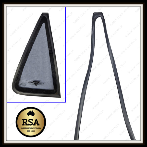 Fixed Rear Quarter Window Left Hand suits Ford XG XH Van or Ute