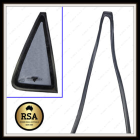 Fixed Rear Quarter Window Right Hand suits Ford XG XH Van or Ute