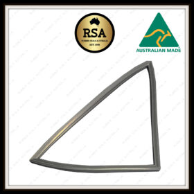 Rear Quarter Window Seal (1) suits Nissan Silvia CSP311 2 Door