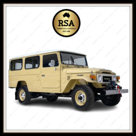 40 Series Troopy with NO Front Quarter Window 1977-1979