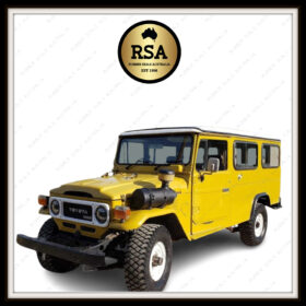 40 Series Troopy with Front Quarter Window 1979 - 1982