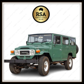 40 Series Troopy with Front Quarter Window 1982 - 1984