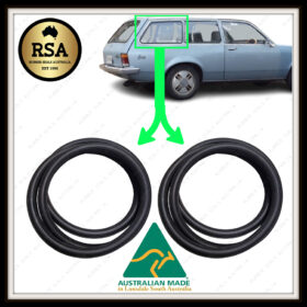 Cargo Bay Side Seal Pair suits Holden Gemini Wagon / Van