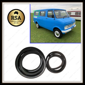 Cargo Side Rear Window Seal suits Bedford CF - Window Size 2715mm