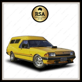 Ford Falcon XD- XF- XG- XH Panel Van