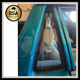 Fixed Rear Quarter Window Left Hand suits Ford XG XH Van or Ute