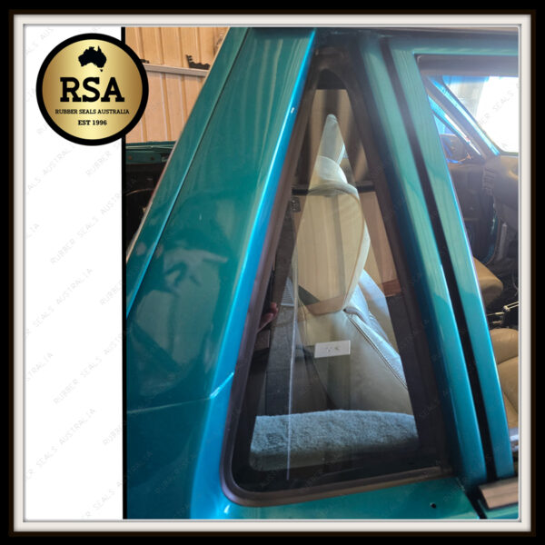 Fixed Rear Quarter Window Right Hand Seal suits Ford XG XH Van or Ute