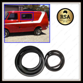 Hinged Cargo Door Sliding Window Frame to Door Seal (1) suits Bedford CF  - Window Size 2390mm