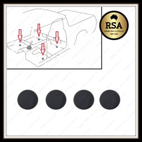 Floor Pan Grommet set of 4 - 39mm suits Datsun