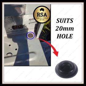 Firewall or Floor Pan Hole Grommet 19mm Front or Rear (1) suits Toyota 40 Series Landcruiser 1964-1984
