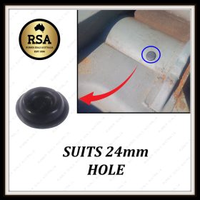 Firewall or Floor Pan Hole Grommet 24mm Front or Rear (1) suits Toyota 40 Series Landcruiser 1964-1984