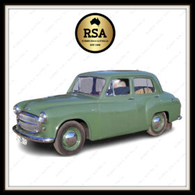 Hillman Minx Mk3 - Mk8