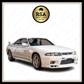 Nissan R33 Skyline 2 Door