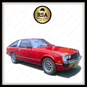 Toyota Celica A40 A50 Liftback Coupe - 2nd Gen. 1977-81