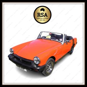 MG Midget 1500 1974–1980