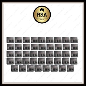 Pack of 44 Door Belt Clips suits Ford Mk1 Cortina 4 Door + 2 Door