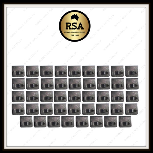 Pack of 44 Door Belt Clips suits Ford Mk1 Cortina 4 Door + 2 Door