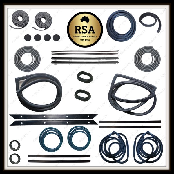 A Rubber Kit suits Datsun 1000 2 Door Sedan