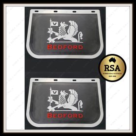 Mudflaps Rear Dual Wheel Pair (2) suits Bedford TK R S TA TD TJ W CA CF