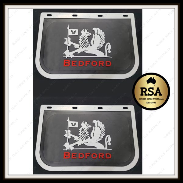 Mudflaps Rear Dual Wheel Pair (2) suits Bedford TK R S TA TD TJ W CA CF