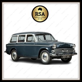 Hillman Minx S3A S3B S3C Wagon